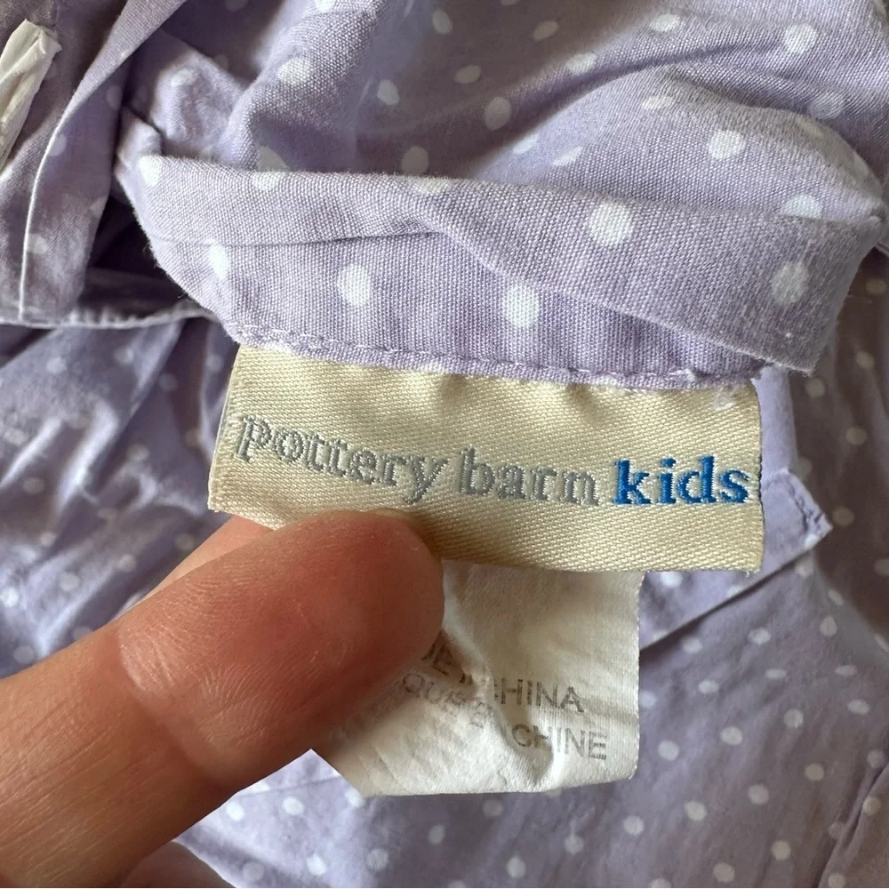 Pottery Barn Kids Quilted Shams Covers Pillow Covers Butterfly Floral